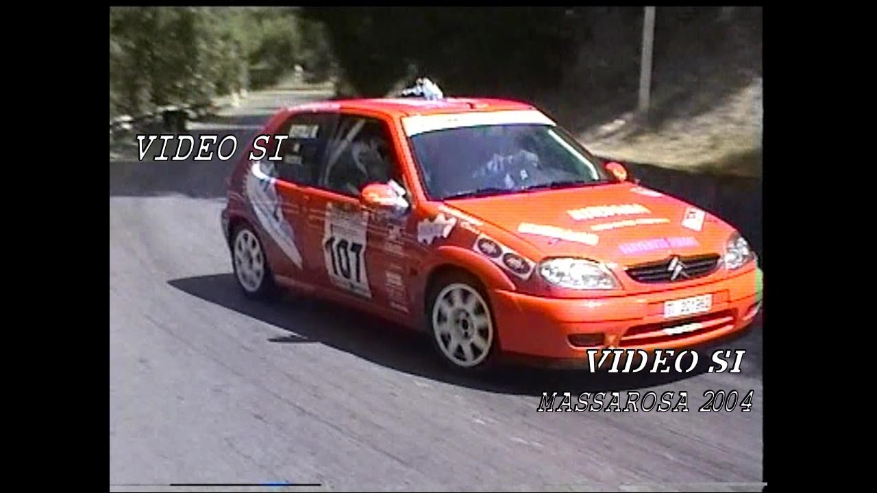 Rally Massarosa 2004.....2/2.......Video Si