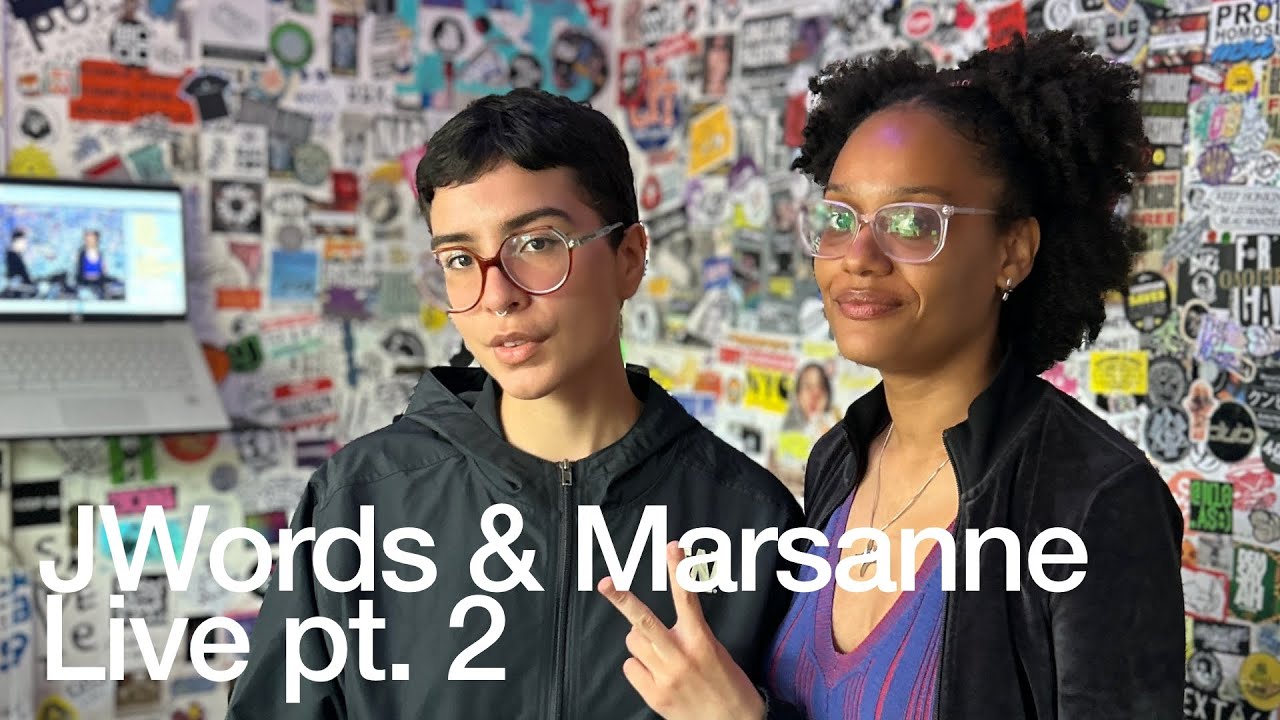 JWords & Marsanne Live pt. 2 @TheLotRadio 06-09-2025
