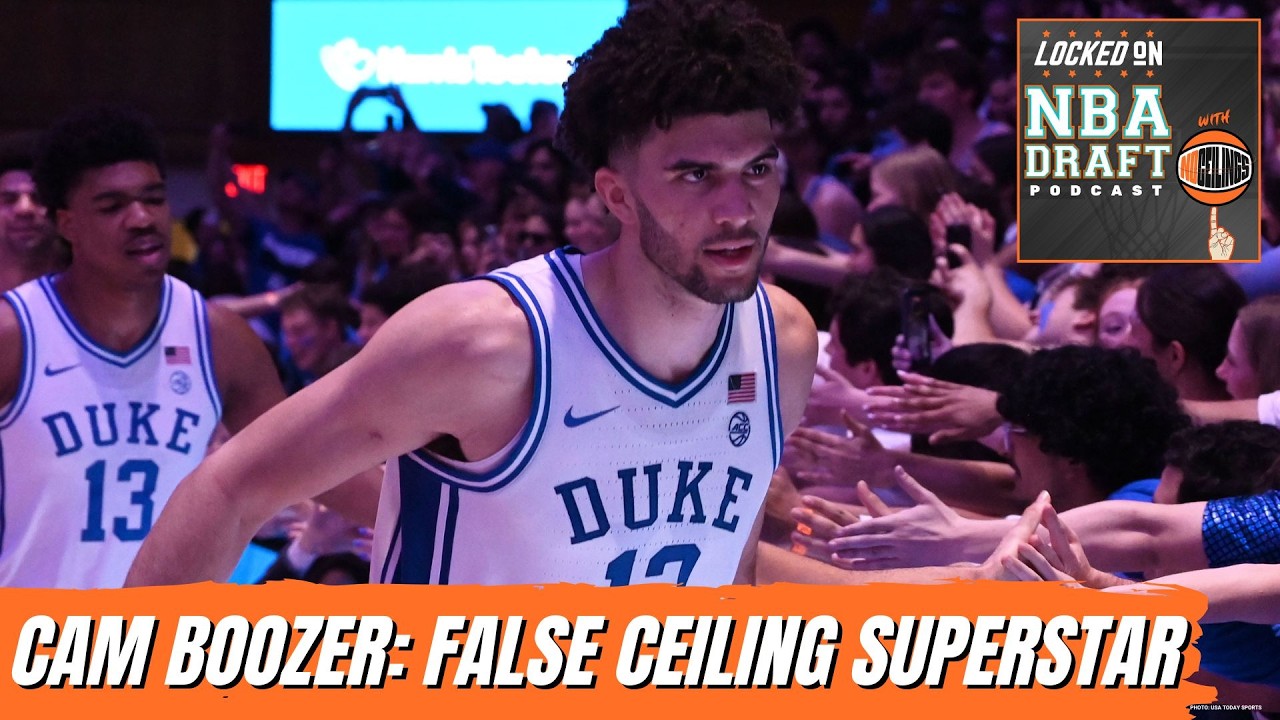 FALSE CEILING: Cam Boozer Should Still Go 1st in the 2026 NBA Draft! | Darryn Peterson's Red Flag!
