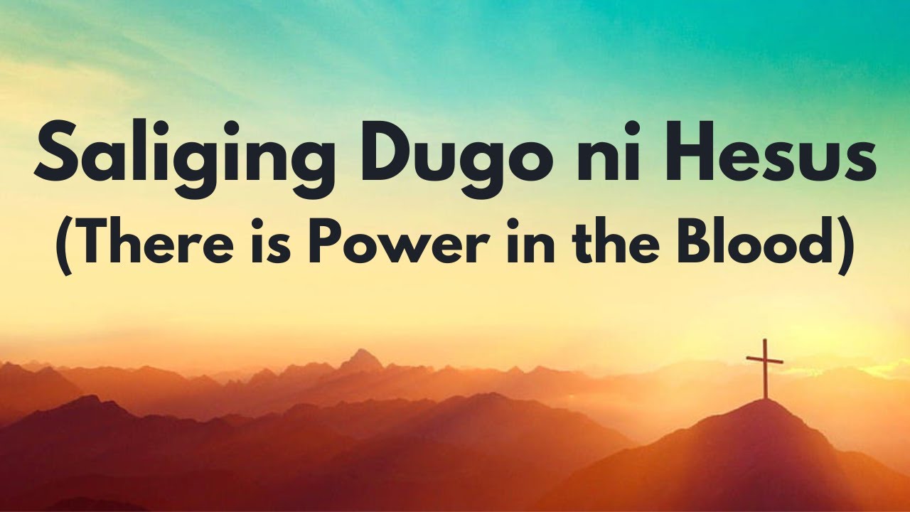 Saliging Dugo ni Jesus (There is Power in The Blood)-Karaoke-Instrumental