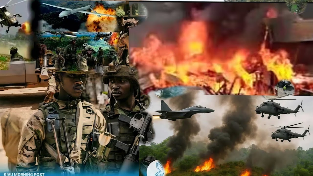 20/1/26 OFFICIEL AKUFI APRÈS UVIRA, BUKAVU EN FEU 🔥 MOTO EPELI MASISI BOMBARDÉ! IMAGE YA SOMO 