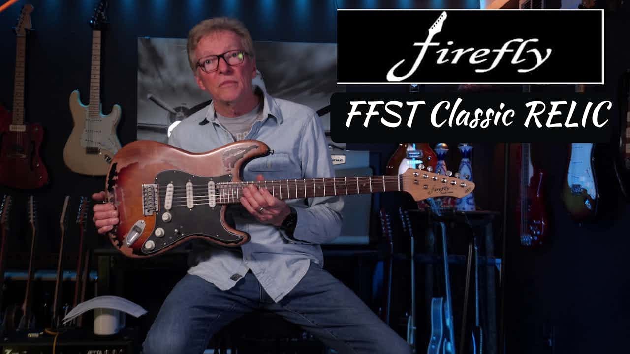 Firefly FFST Classic Relic Strat.. Amazing Value!