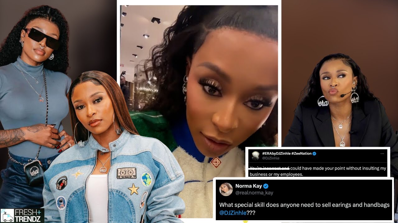 DJ Zinhle Faces Backlash Over Comments on Unemployed SA Youth || Issues Public Apology