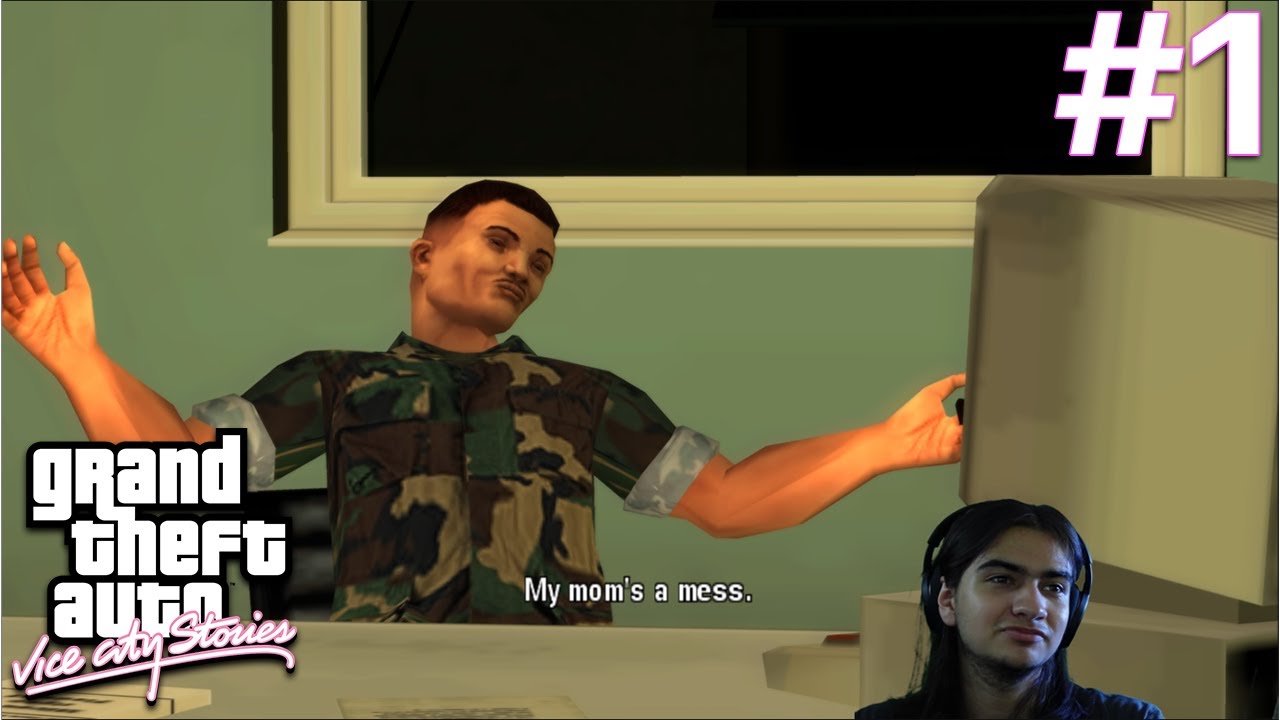 This Man Has Too Many Red Flags - GTA Vice City Stories Playthrough #1