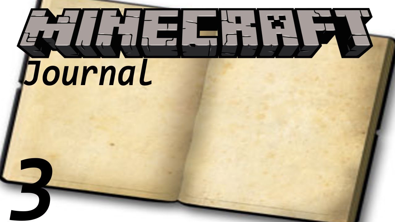 Building! | Minecraft Journal E:3 | Minecraft Adventure Survival