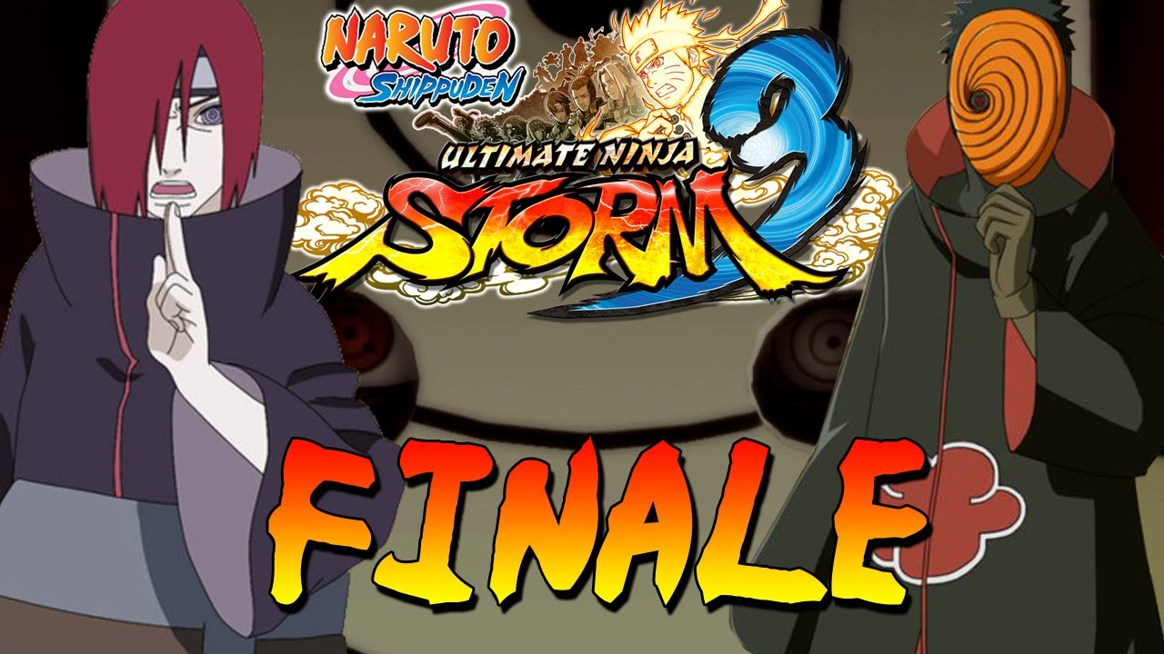 Naruto Shippuuden: UNS 3 Zufallsturnier - Finale: kleinditto vs. XBlackGraviosX