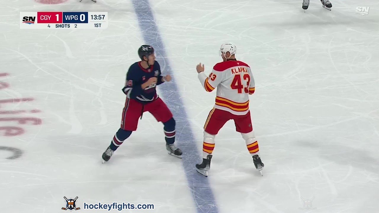 Adam Klapka vs Logan Stanley Oct 24, 2025