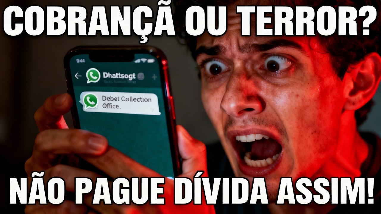 RECEBEU AMEAÇA DE ESCRITÓRIO DE COBRANÇA? VEJA  QUE FAZER AGORA!