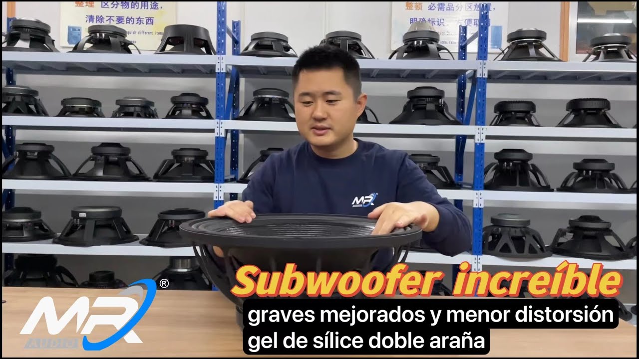 &iquest;Es este su altavoz subwoofer de 18