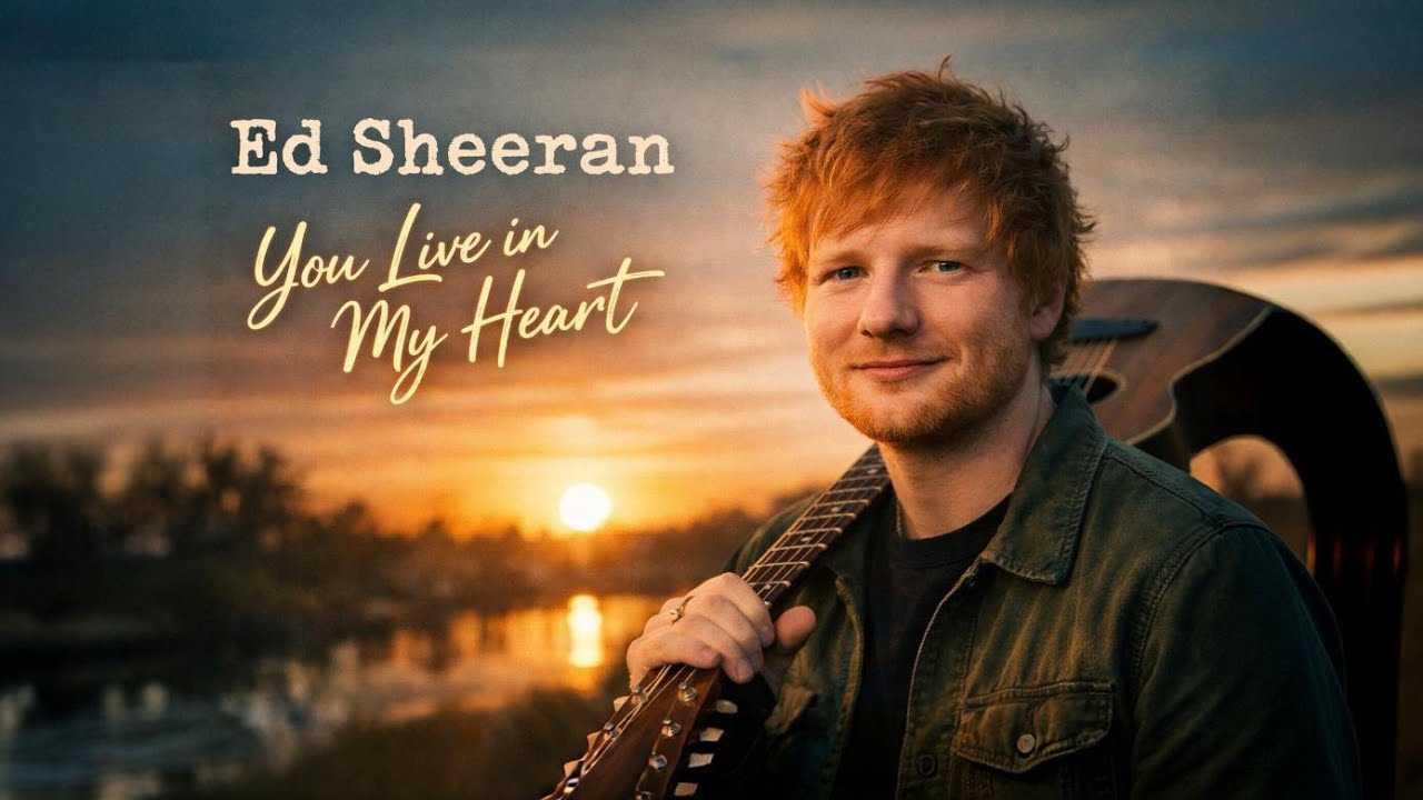 You Live in My Heart – Emotional Love Song | Soulful Acoustic Ballad (Inspired by Ed Sheeran) 2026 