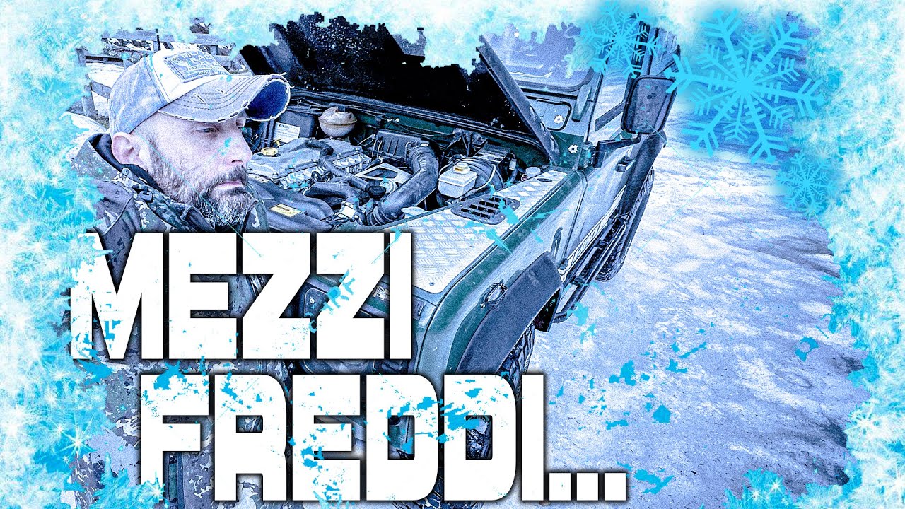 Accensione invernale 🥶 MezZi freddi