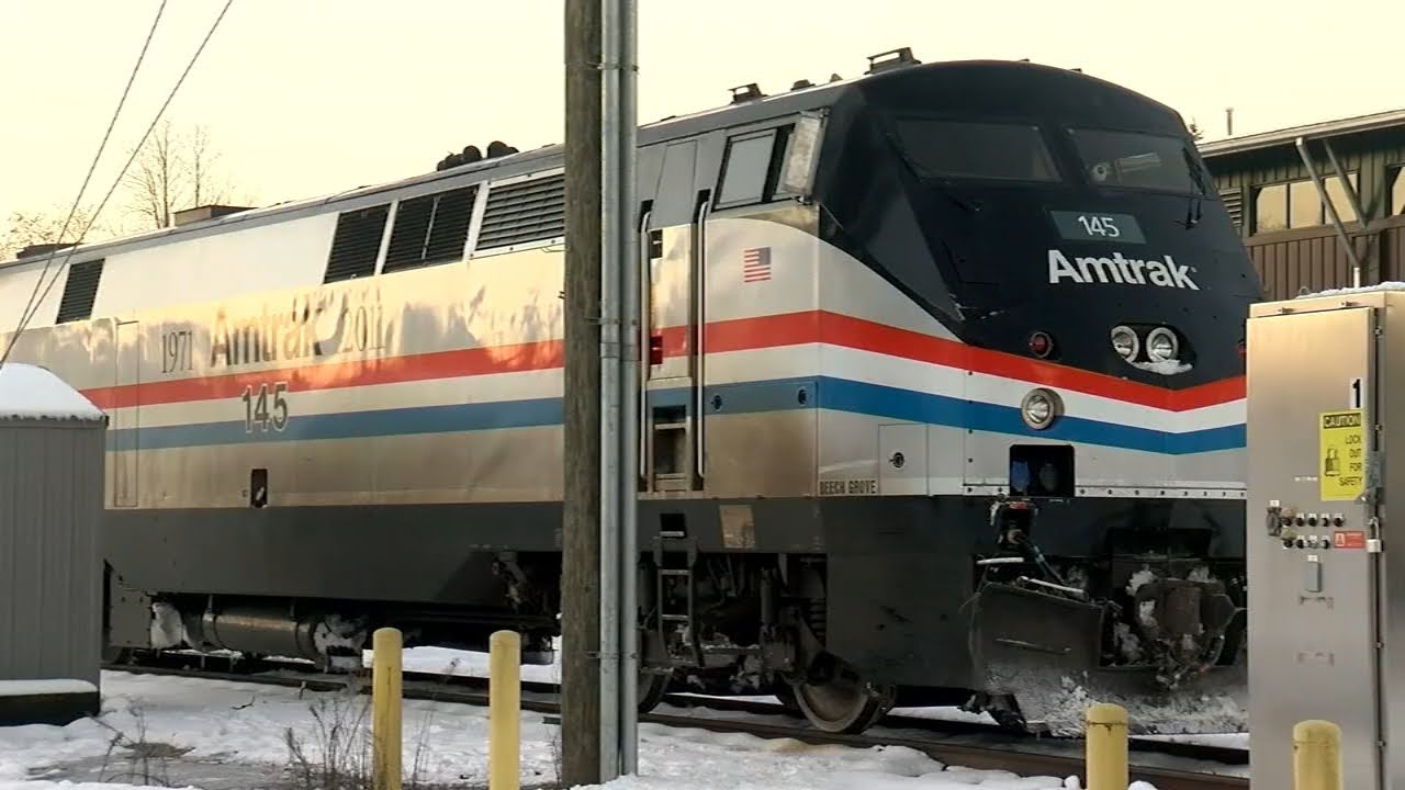 220 passengers stuck on Amtrak train heading to NYC due to bad weather
