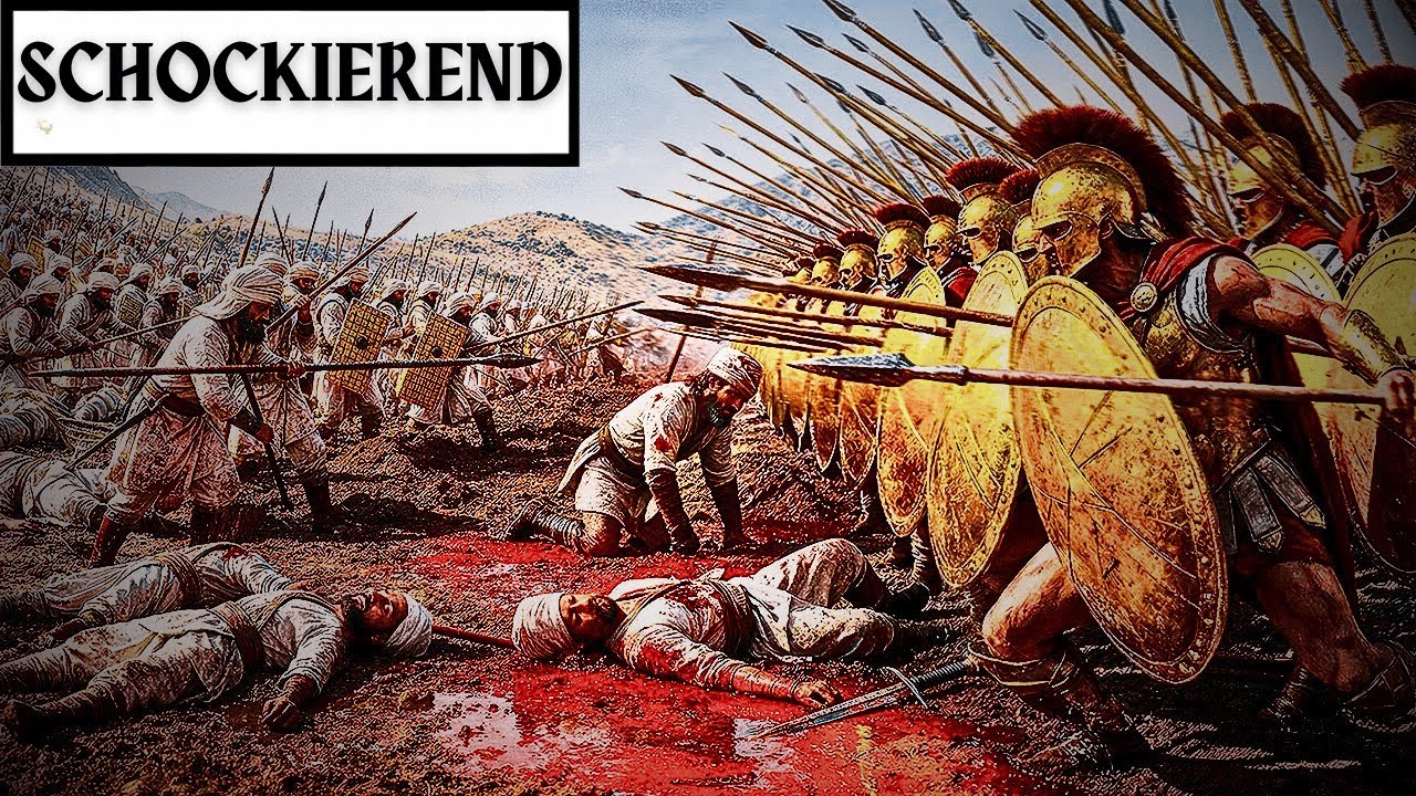 Wie 10.000 Spartaner Thermopylae r&auml;chten und Persien besiegten