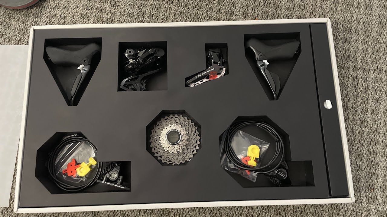 Shimano Dura Ace Di2 9270 12 Speed
