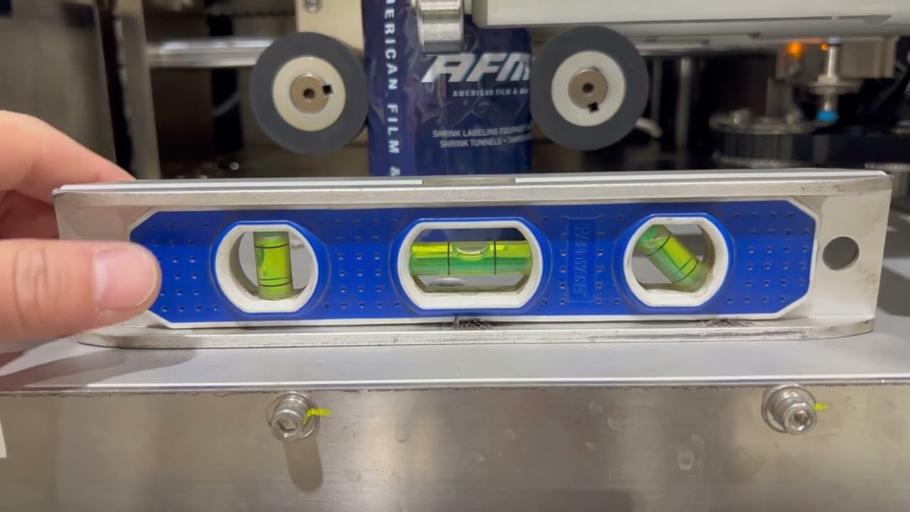 LX-150 Shrink Sleeve Applicator - Installation