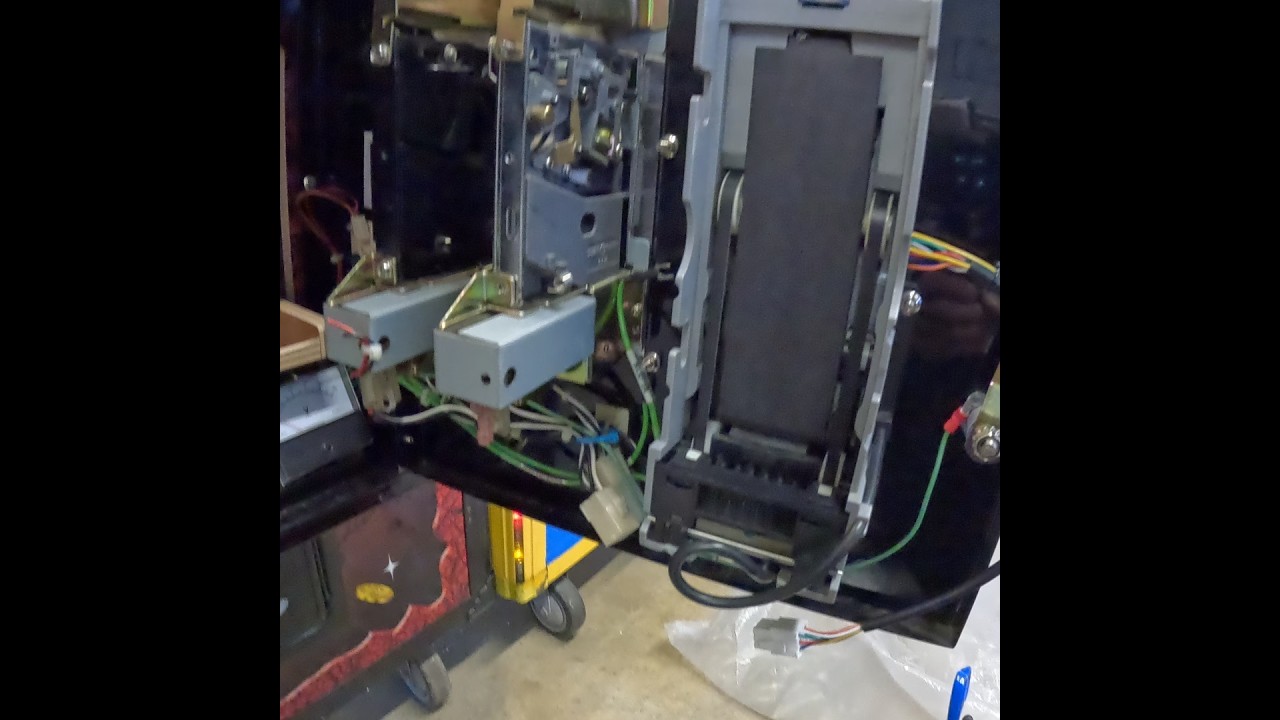 arcade route repair and refill day