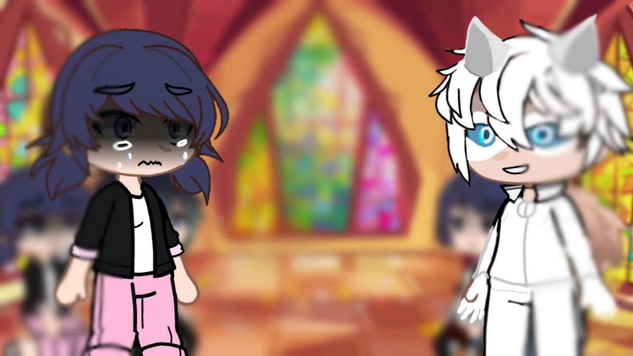 Past MLB react to the future //gacha life// chat blanc, strikeback, catwalker spoiler