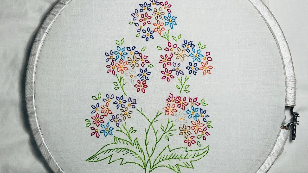 Kashmiri Embroidery Design 