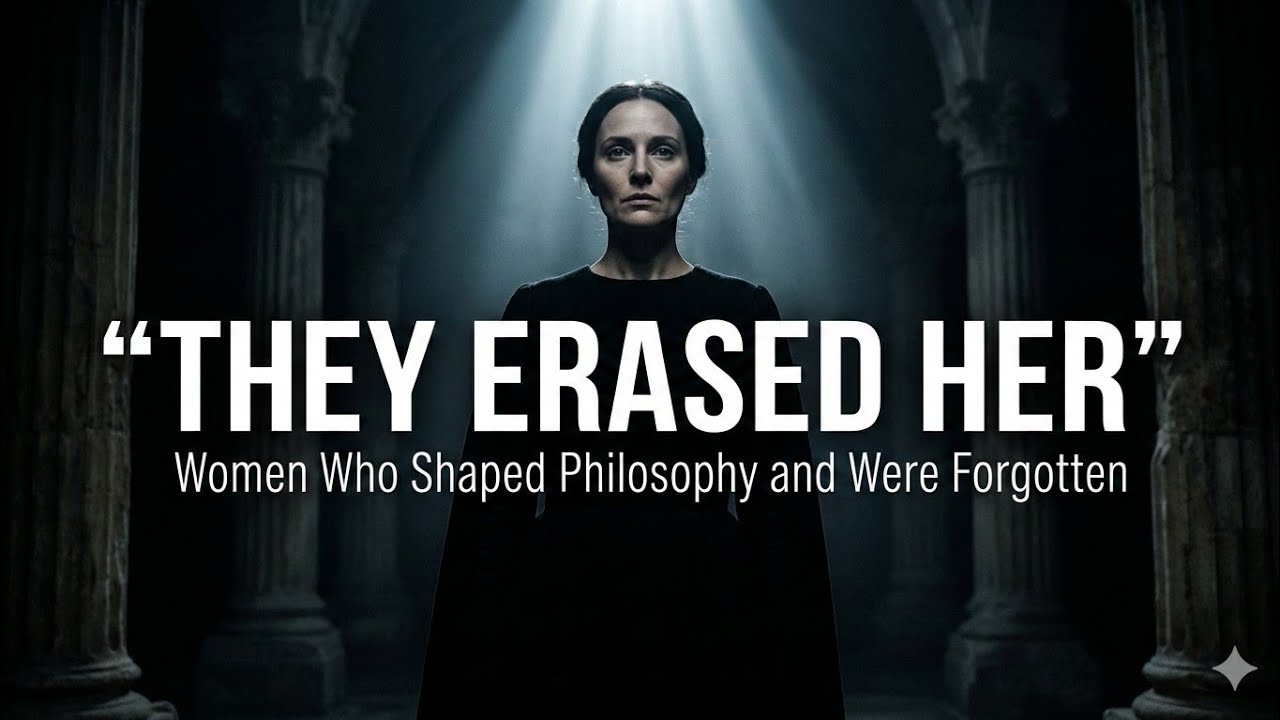 They Erased Her: The Women Who Shaped Ancient Philosophy