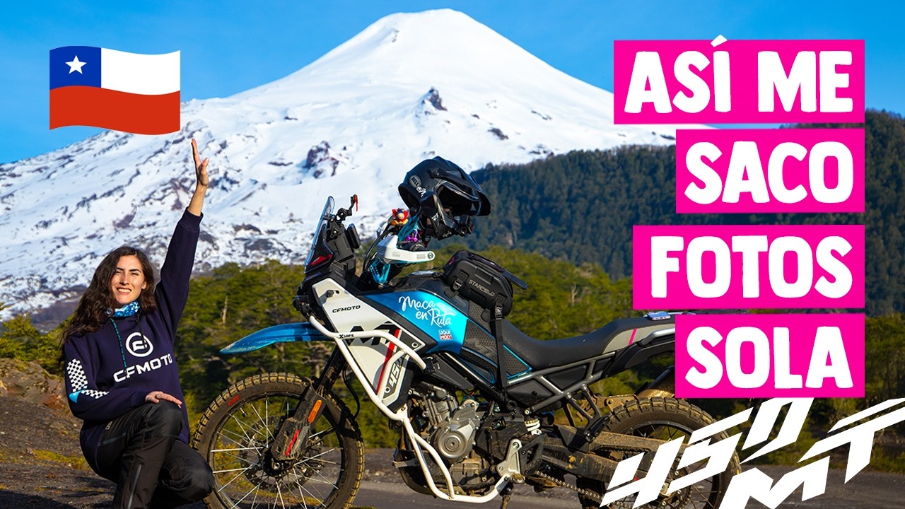 Ruta en solitario al volcán Villarrica 🌋 Carabinero me detiene ❌ #3 | La Araucanía 🇨🇱