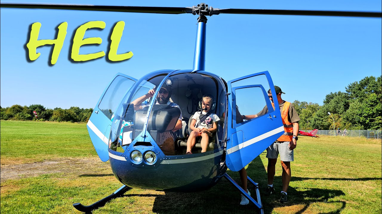 Helikopterem nad Helem - lot widokowy nad Półwyspem Helskim @wefreee