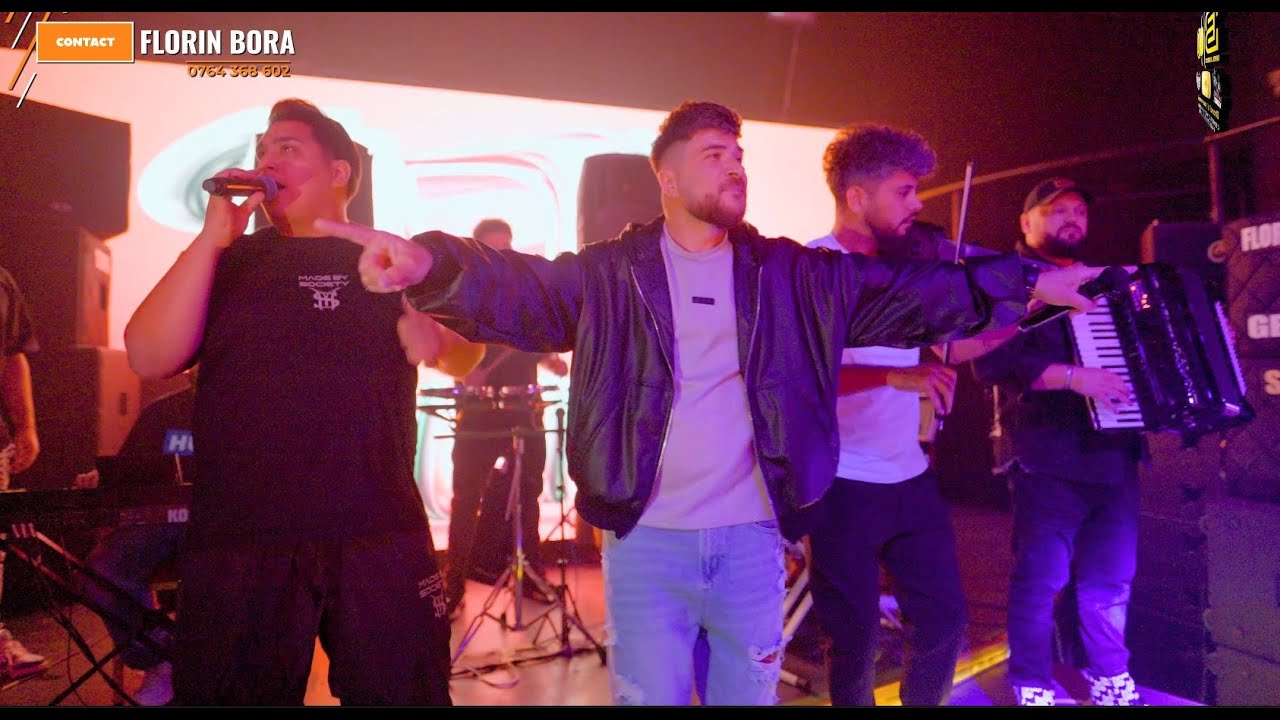 Florin Bora ✘ Doar la ea, ba la ea ( Cover Denis Nuca ✘ Letty ) Live 2025 Club NoLimit Buzau