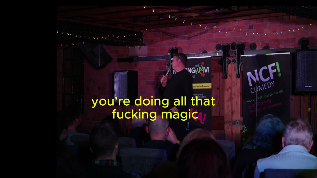 MC spot at Nottingham Comedy Festival