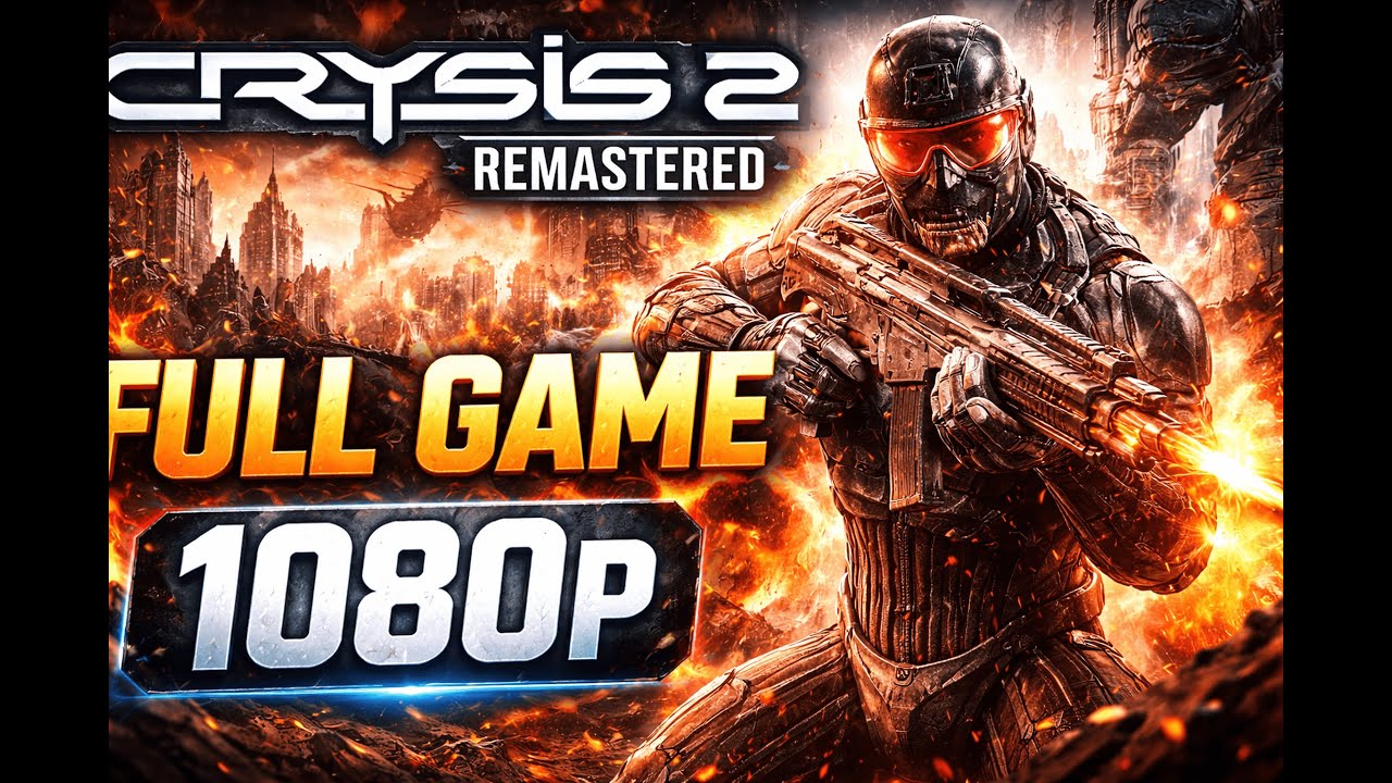 Crysis 2 Remastered – Full Joc | Haos, Foc și Adrenalină