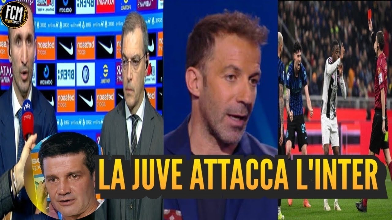 💥LA JUVENTUS E DELPIERO ACCUSANO L'INTER E CHIVU: INCREDIBILE QUELLO CHE STA SUCCEDENDO💥