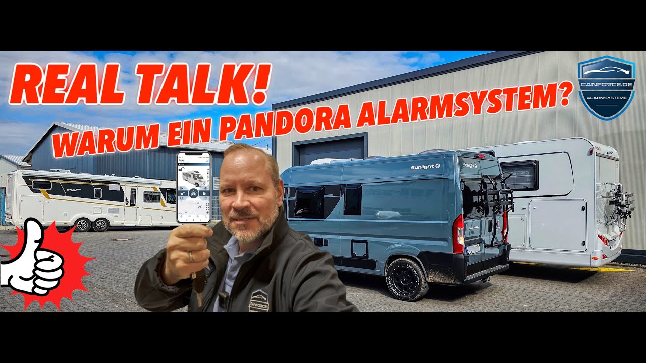 😉REAL TALK! -WARUM DAS PANDORA TELEMETRIE WOHNMOBIL ALARMSYSTEM DIE BESTE WAHL IST? ALARMANLAGE 2025