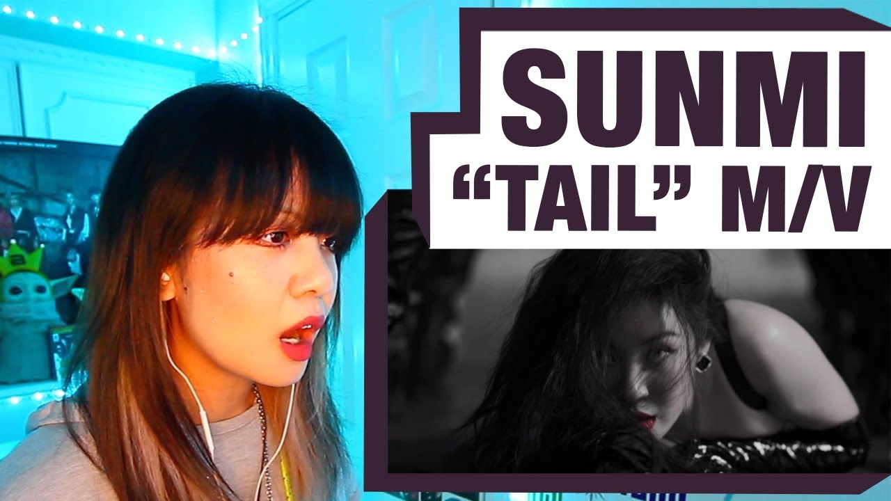 OG KPOP STAN/RETIRED DANCER'S REACTION/REVIEW: SUNMI "Tail" M/V!