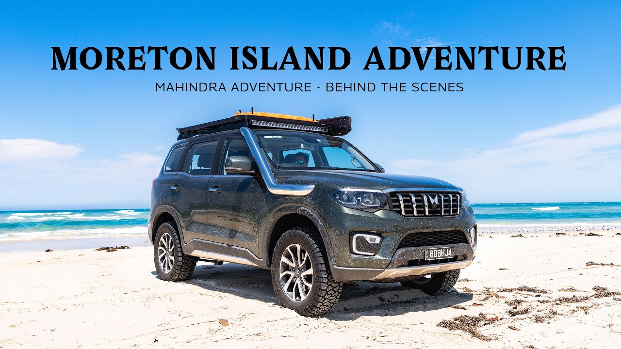 BEACH TRIP - I join a Mahindra Adventure