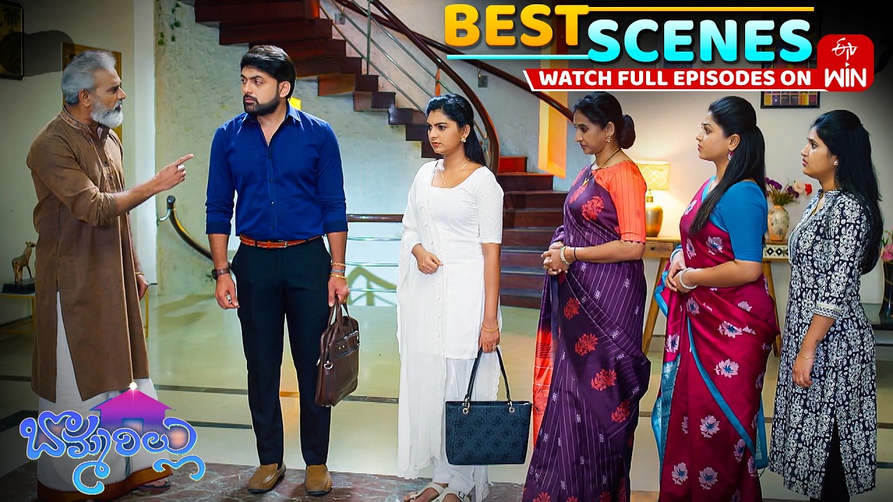 Bommarillu Best Scenes : 12th March 2026 Episode Highlights | Watch Full Episode on ETV Win