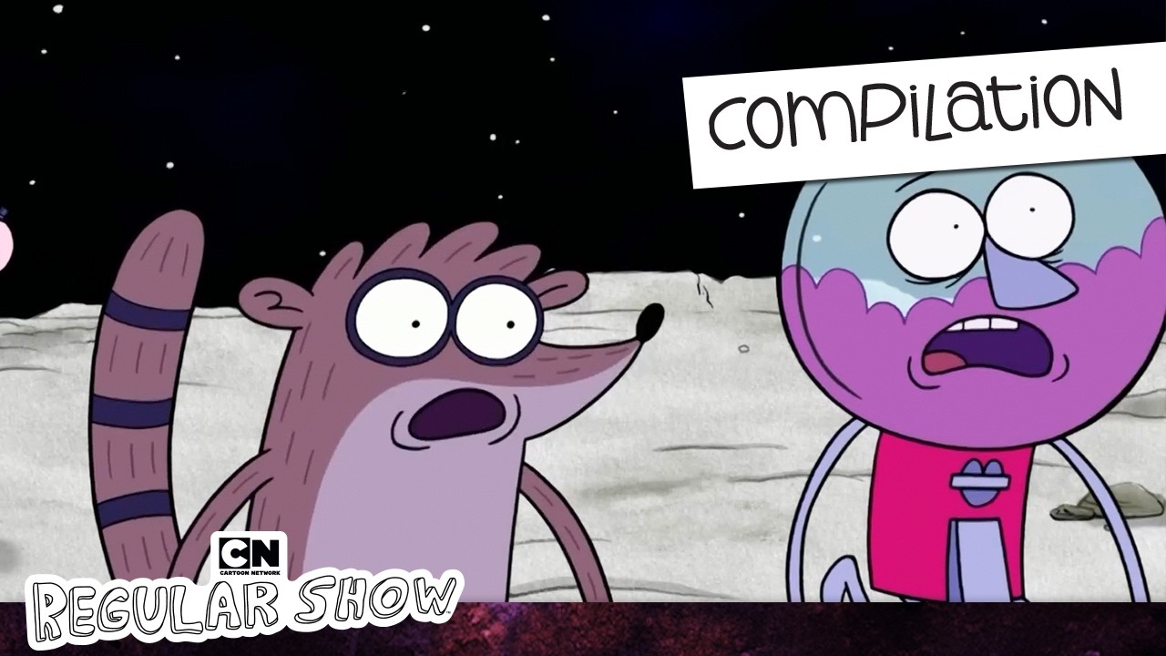 Boys on the Moon 🌕 | 90-Minute Marathon | Regular Show