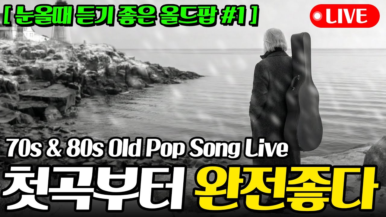 🚫광고 없음, 🎧틀어놓기만 해도 하루종일 마음이 차분해지는 겨울 감성 팝송모음 (고음질) 🎵올드팝송ㅣ추억의팝송ㅣ7080팝송ㅣ감미로운팝송 #힐링팝송 #7080음악 #카페음악