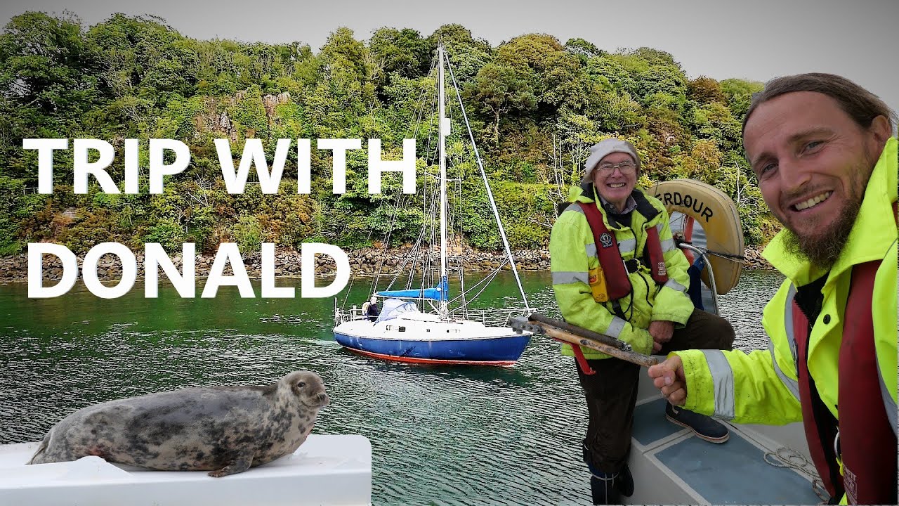 Trip with Donald, Sailing in the Firth of Forth