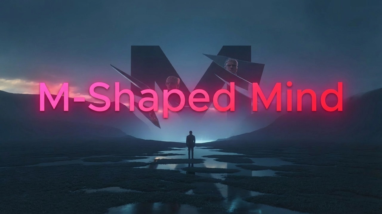 M-Shaped Mind | Progressive Rock Ballad with AI-Enhanced Production