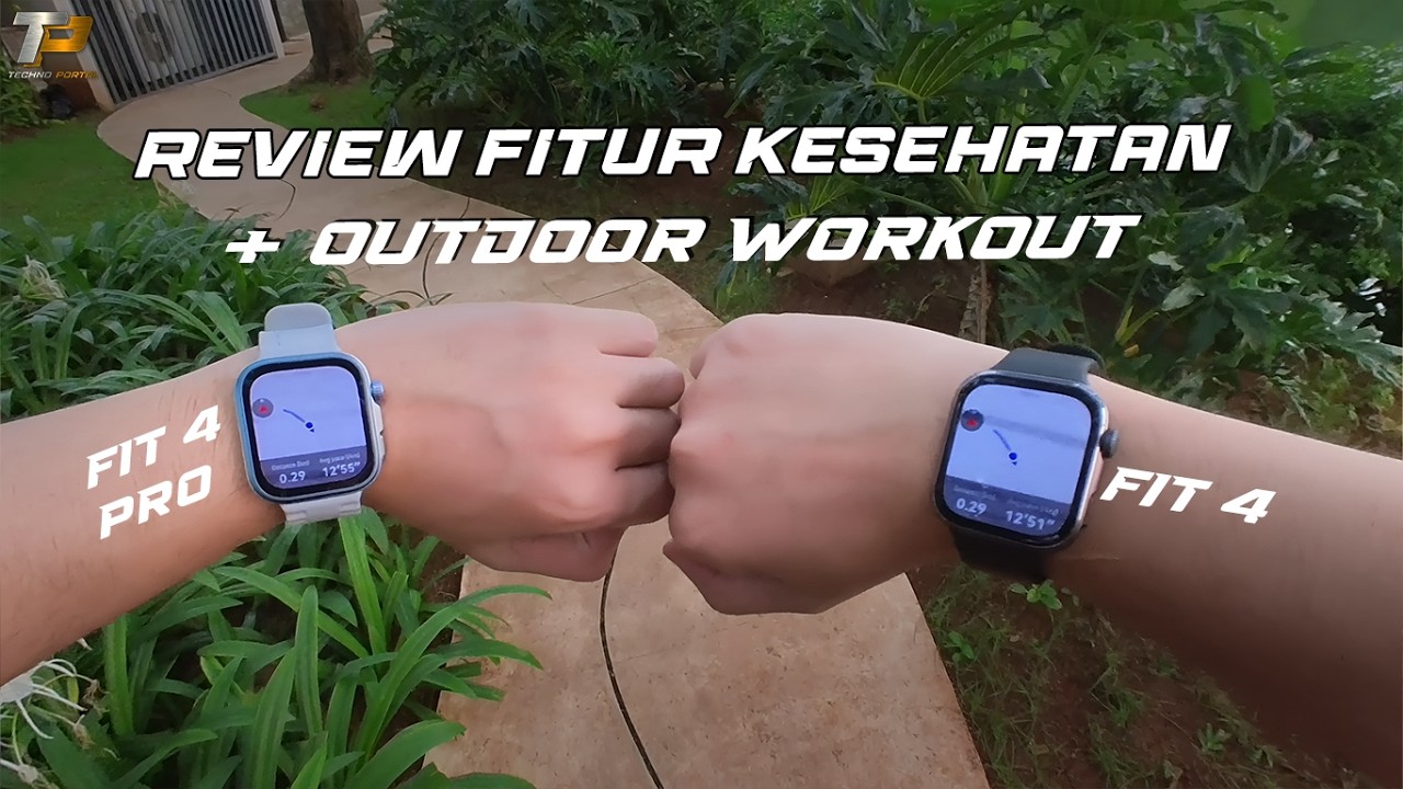 REVIEW FITUR KESEHATAN HUAWEI FIT 4 & FIT 4 PRO