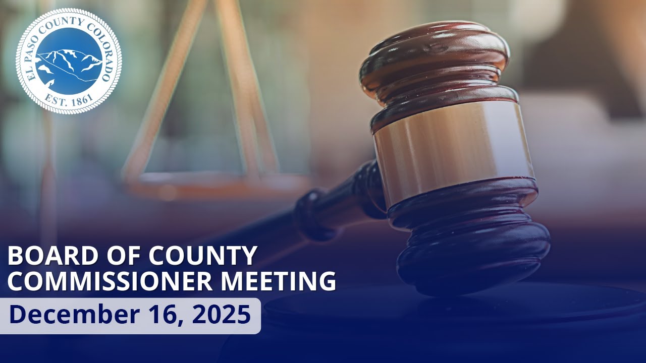 Board of County Commissioners Meeting 12-16-2025
