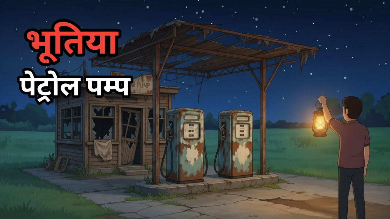 पुराना पैट्रोल पम्प | Horror Petrol Pump | Hindi Horror Stories | Bhutiya Kahaniya Hindi