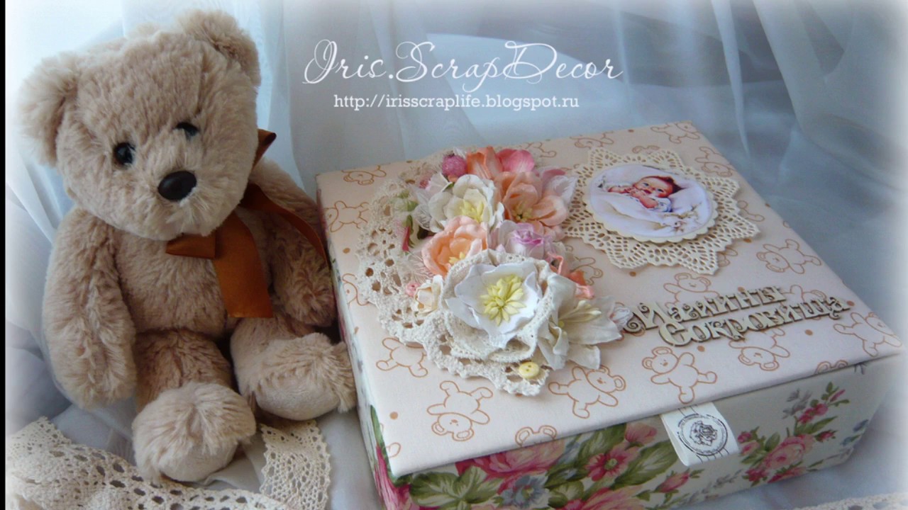 Iris Scrapdecor. Детские работы.