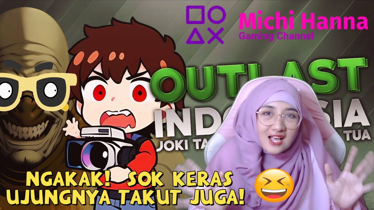 Ngakak buat yang katanya udah tamat! REACT Video Milyhya Outlast - Joki Tamat Akun Orang Tua!