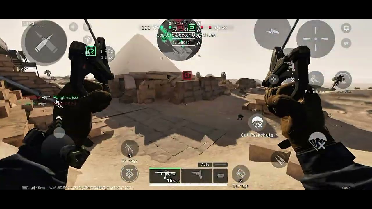 Delta Force mobile EP-4 (336 kills)