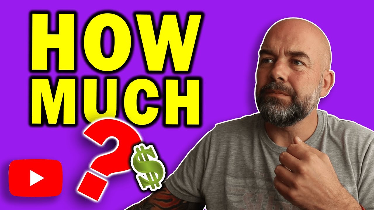 How Much YouTube Paid Me For 100k Views in a Month