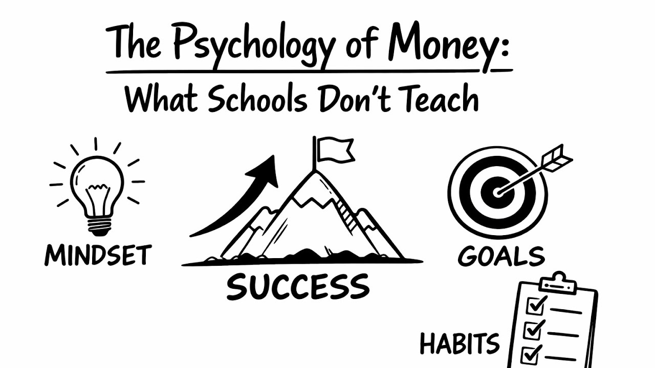 The Psychology of Money: What Schools Don't Teach