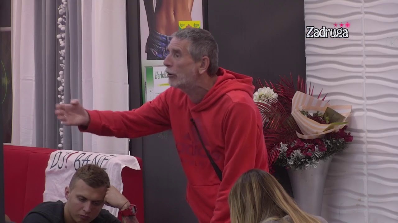Zadruga 3 - Janjuš i Mića se svađaju tokom suđenja - 05.05.2020.