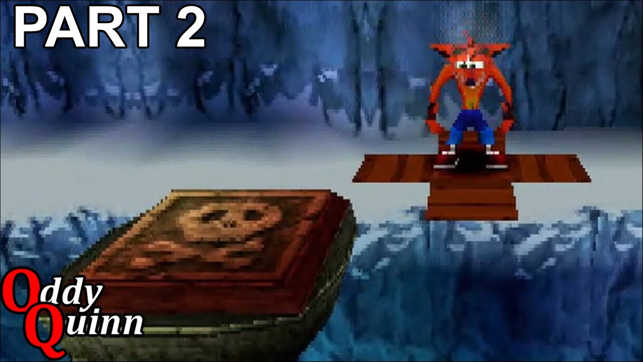 Crash Bandicoot 2: Cortex Strikes Back - Part 2 (100% RUN) | OddyQuinn Livestream