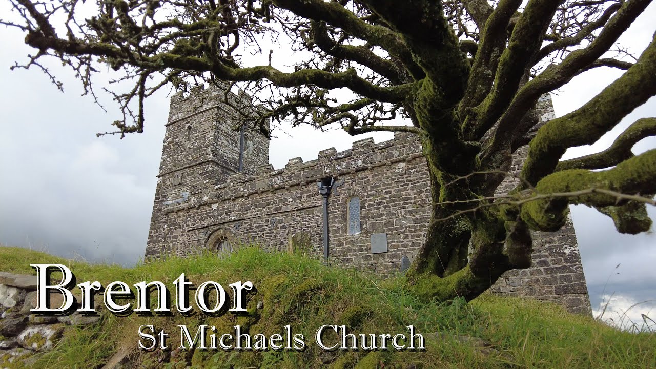 Brentor / St Michael's Church /  Dartmoor national park