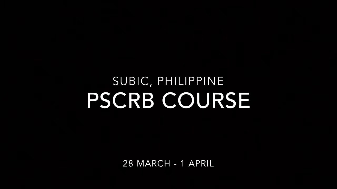 PSCRB Course, Subic Philippine