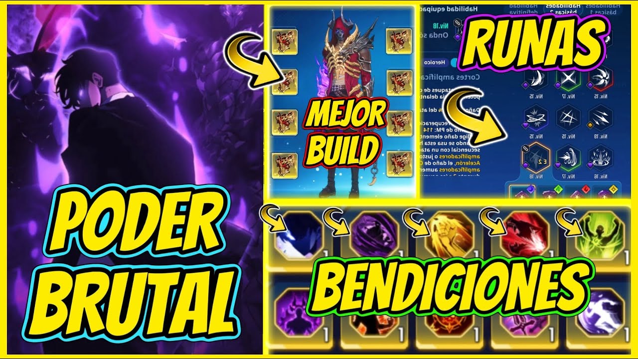 ⚡️¡LA MEJOR GUÍA DE SUNG JIN WOO!⚡️| VUELTE IMPARABLE para la ISLA JEJU🔥[Solo Leveling: Arise]